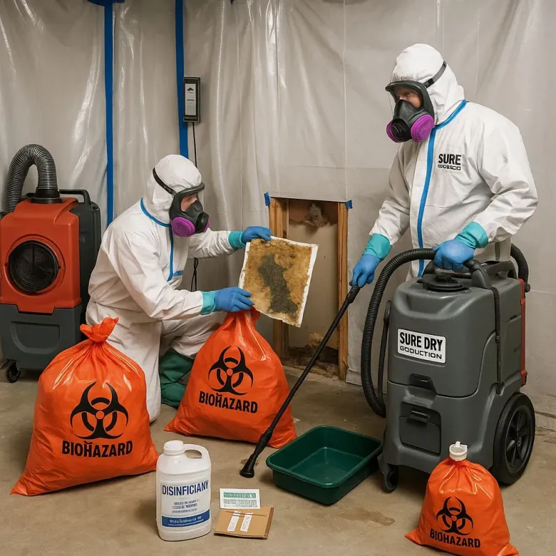 Contaminated Water Handling Protocols process in Lafayette, CA