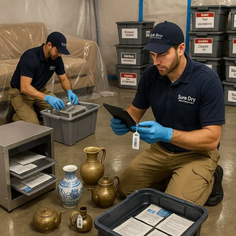 Content Protection and Restoration process in Lafayette, CA