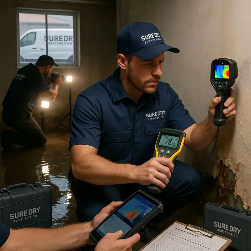 Initial Assessment and Documentation process in Lafayette, CA
